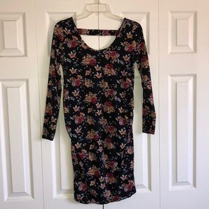 Asos Floral Maternity Dress